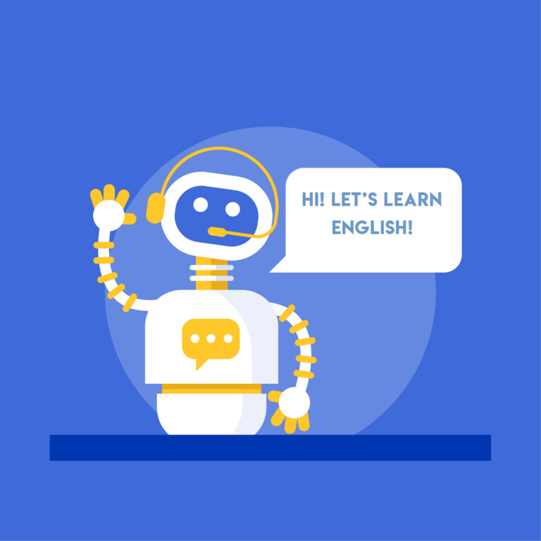 robot to talk to