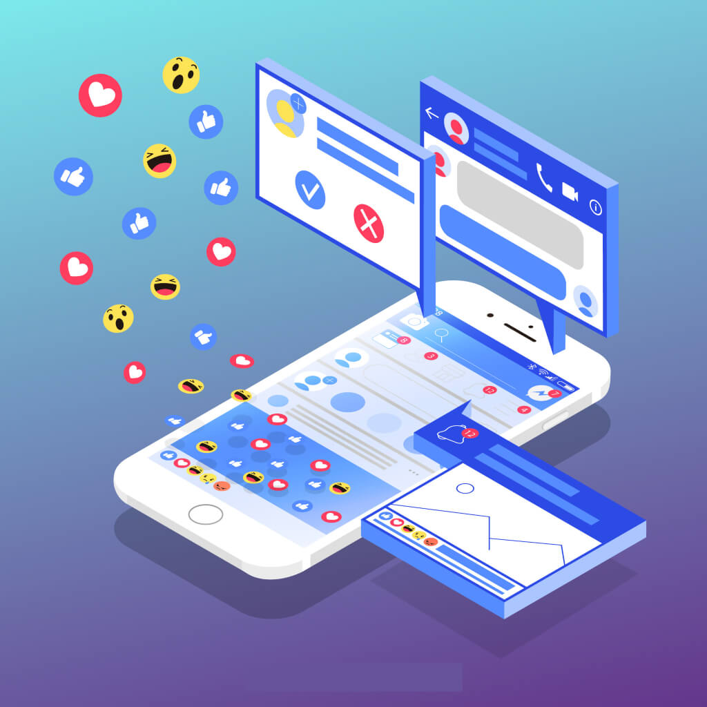 social media chatbot