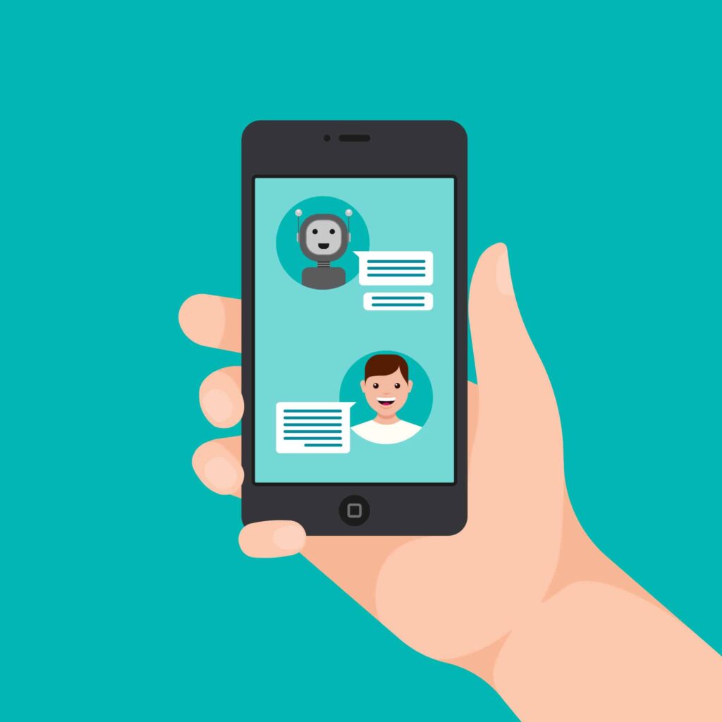 talk to a bot online