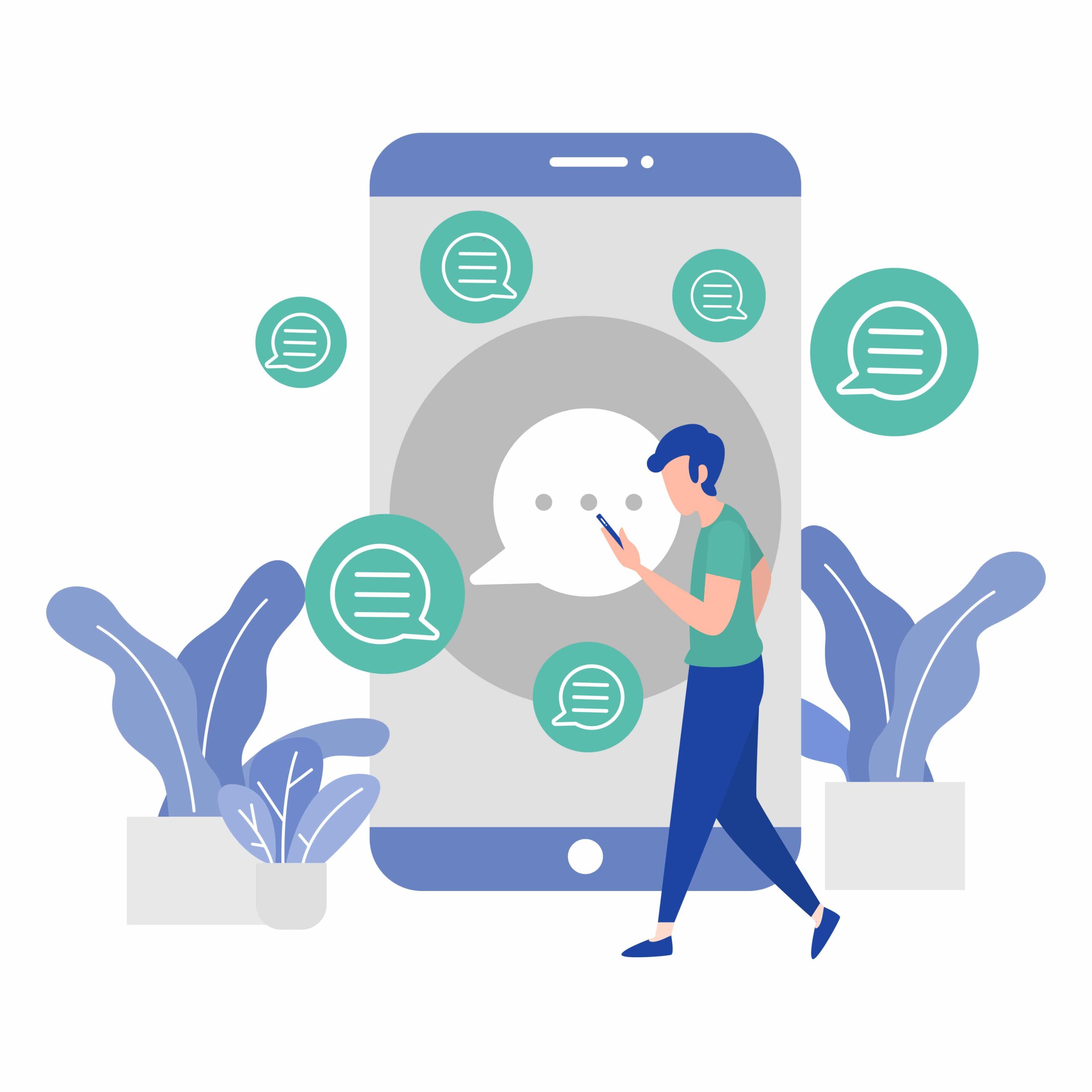text message chat bot