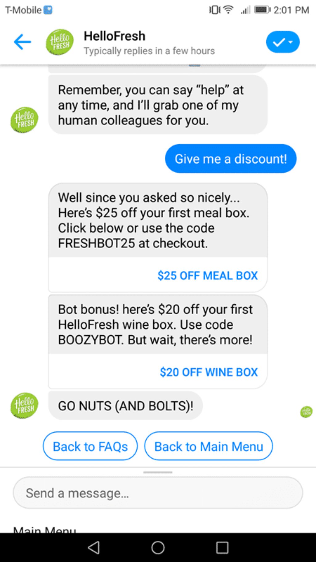 Chatbot Marketing