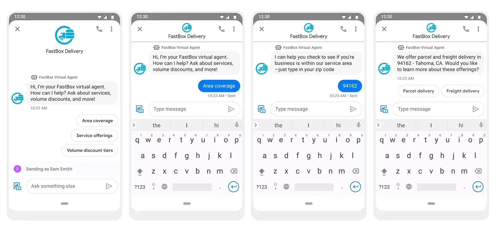 HeroBot B2B Chatbots