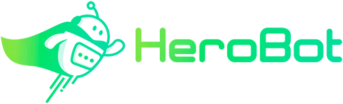 HeroBot Chatbots for Sales and Marketing Logo