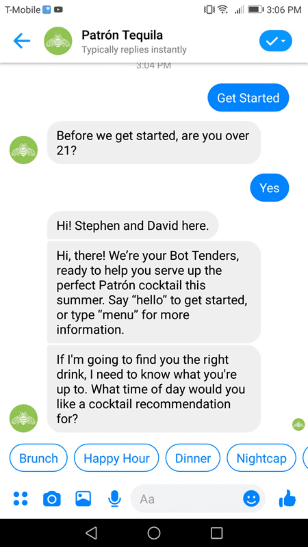 Chatbot Marketing