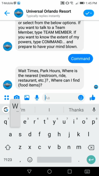 Universal-Bot-Wait-Times