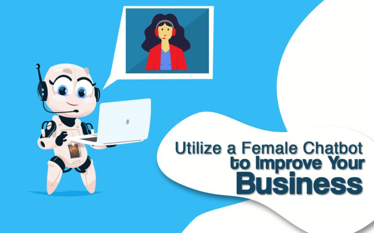 female chatbot