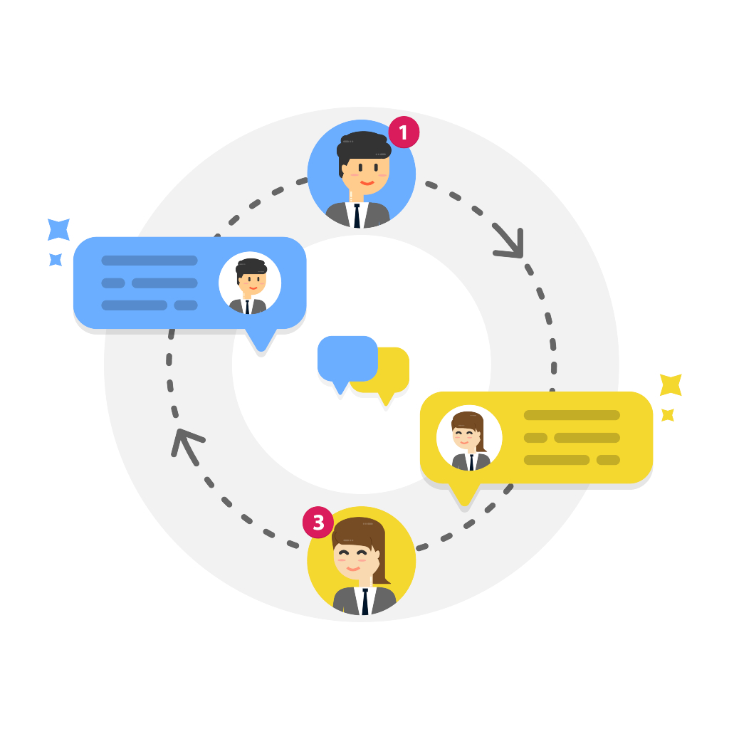 chat with people