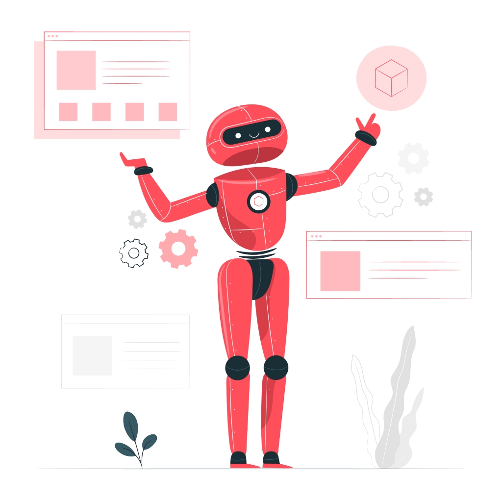 robot chatting apps