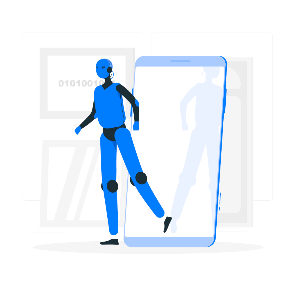 robot chatting apps