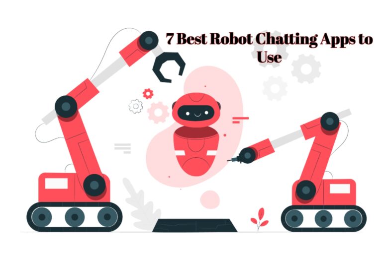 robot chatting apps