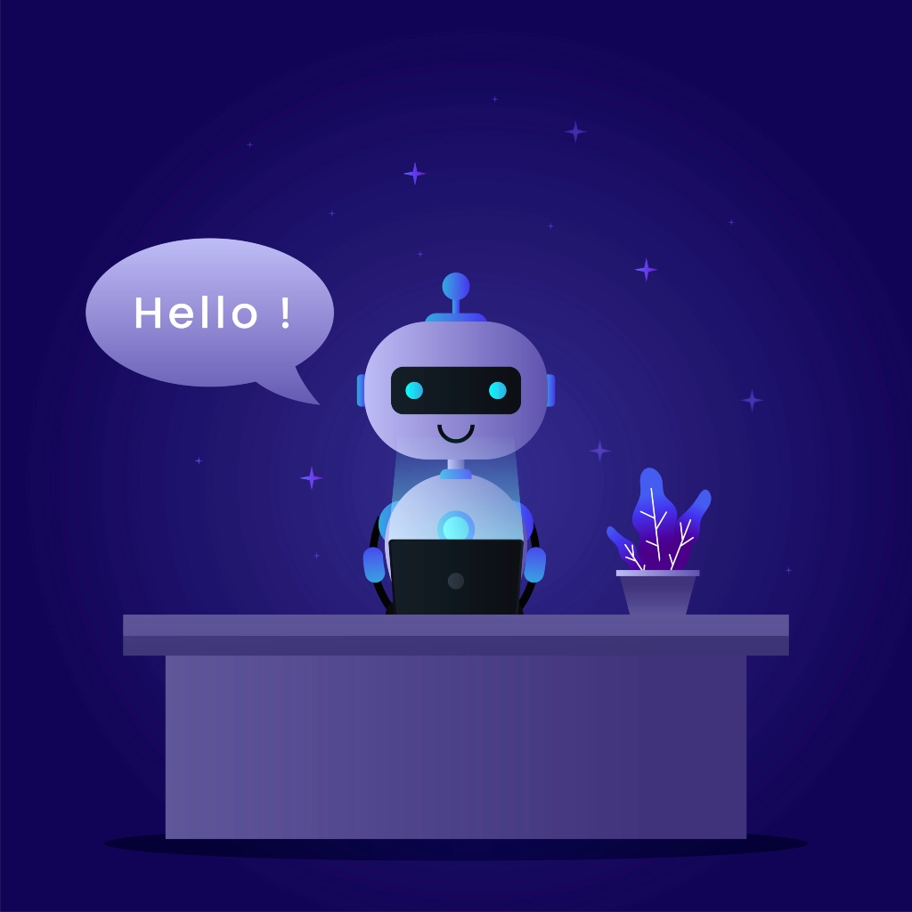 talk to a chatbot