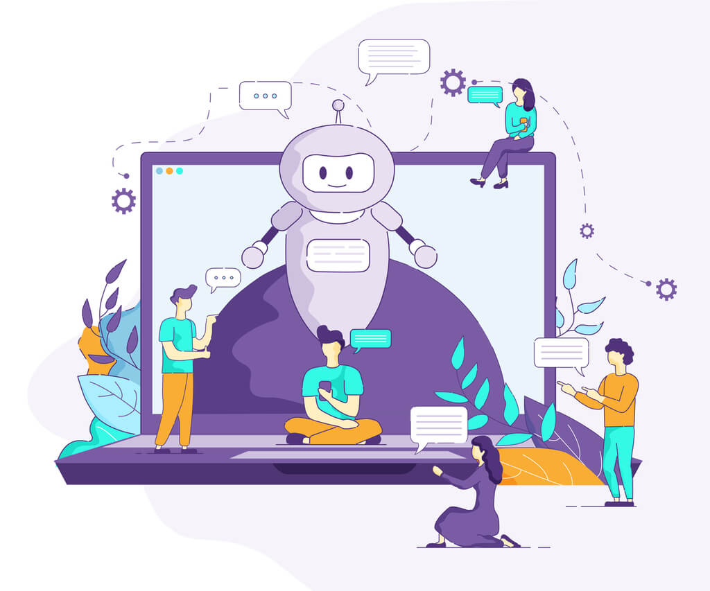 virtual talk ai chatbot