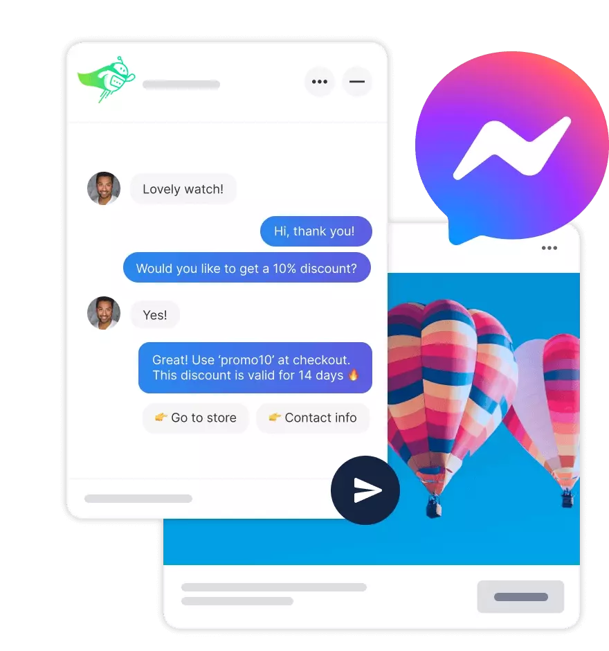 HeroBot Facebook messenger Chatbot